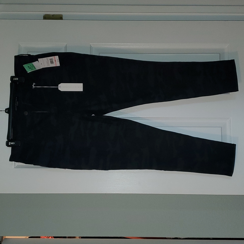 Blue Cammo Jeans